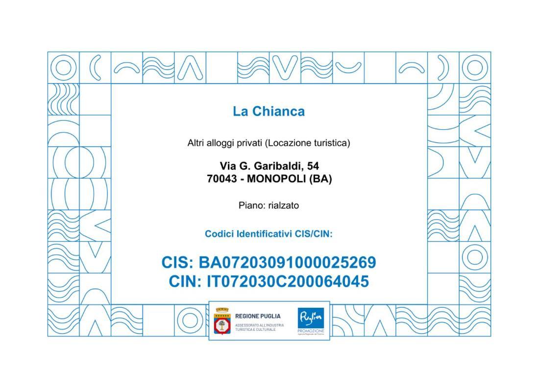 La Chianca - Locazione Turistica Monopoli Exterior foto
